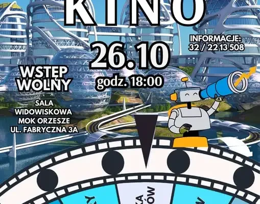 Poniedziałkowe Kino w Orzeszu: „Rodzinka Robinsonów” dziś o 18:00