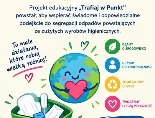 Szkoła z Orzesza walczy o nagrody w konkursie „Trafiaj w punkt”