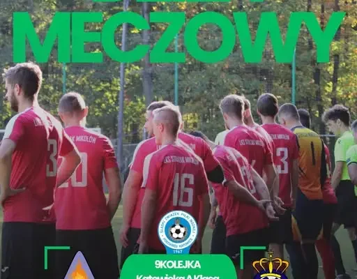 Strażak Mikołów podejmie Józefkę Chorzów w niedzielnym meczu ligowym