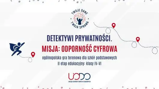 Detektywi Prywatności: gra terenowa uczy dzieci bezpieczeństwa w sieci