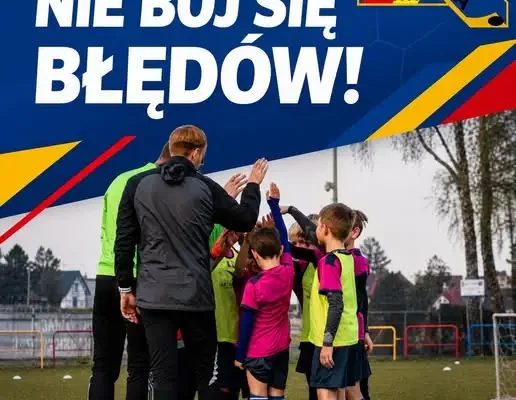 Fortuna Wyry zaprasza dzieci na darmowe treningi piłkarskie