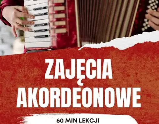 ARTeria zaprasza na nowe zajęcia – nauka gry na akordeonie