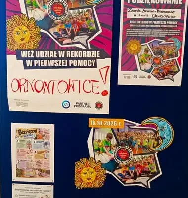 Uczniowie z Ornontowic w gronie rekordzistów pierwszej pomocy WOŚP