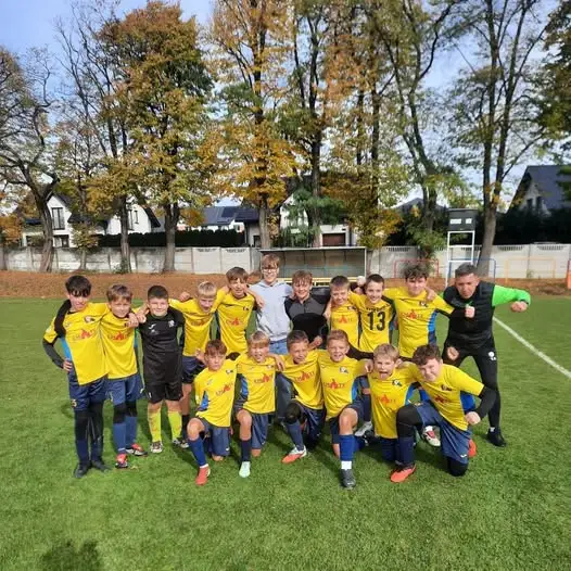 Młodzicy Fortuny Wyry rozgromili Polonię Łaziska Górne 5:1