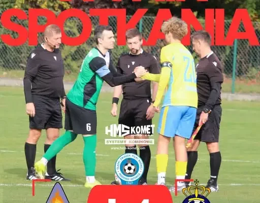 Strażak Mikołów przegrywa z Józefką Chorzów 1:4. Kibice liczą na szybką poprawę