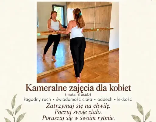 Pilates & soft barre w MOK Orzesze – nowe zajęcia dla kobiet