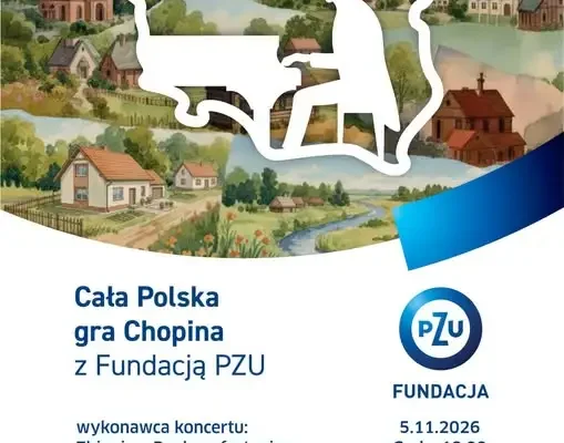 Koncert chopinowski w Ornontowicach – wstęp wolny, ale trzeba zadzwonić