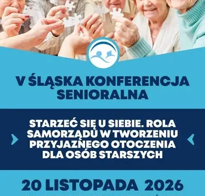 Konferencja senioralna w Łaziskach Górnych – jak tworzyć miejsca przyjazne każdemu pokoleniu