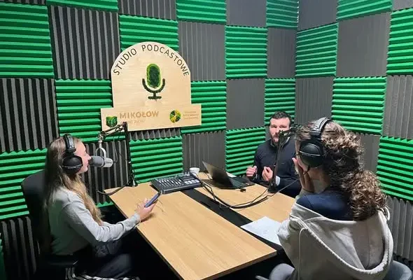 Młodzież z Mikołowa nagrała podcast o niezwykłych kobietach miasta